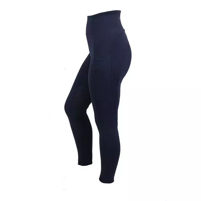 Woof Wear Riding Tights - Knee Patch - Image 17