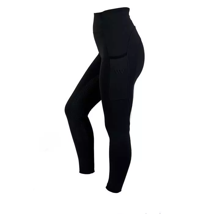 Woof Wear Riding Tights Full Seat - Image 6