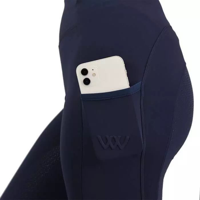 Woof Wear Riding Tights Full Seat - Image 13