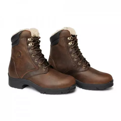 Mountain Horse Snowy River Lace Boots - Brown - Image 7