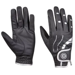 Dublin Pro Everyday Riding Gloves - Black