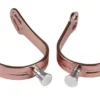 Korsteel Ladies 25mm Aluminium Spurs - Interchangeable - Rose Gold