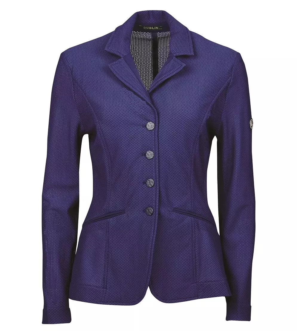 Dublin Hanna Mesh Tailored Show Jacket II - Image 9