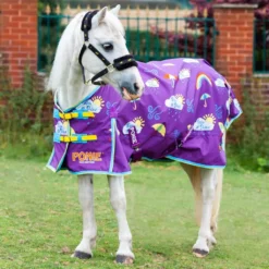 Gallop Ponie 50 Rain/Shine Turnout Rug And Neck Set