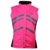 Weatherbeeta Adults Reflective Lightweight Waterproof Vest
