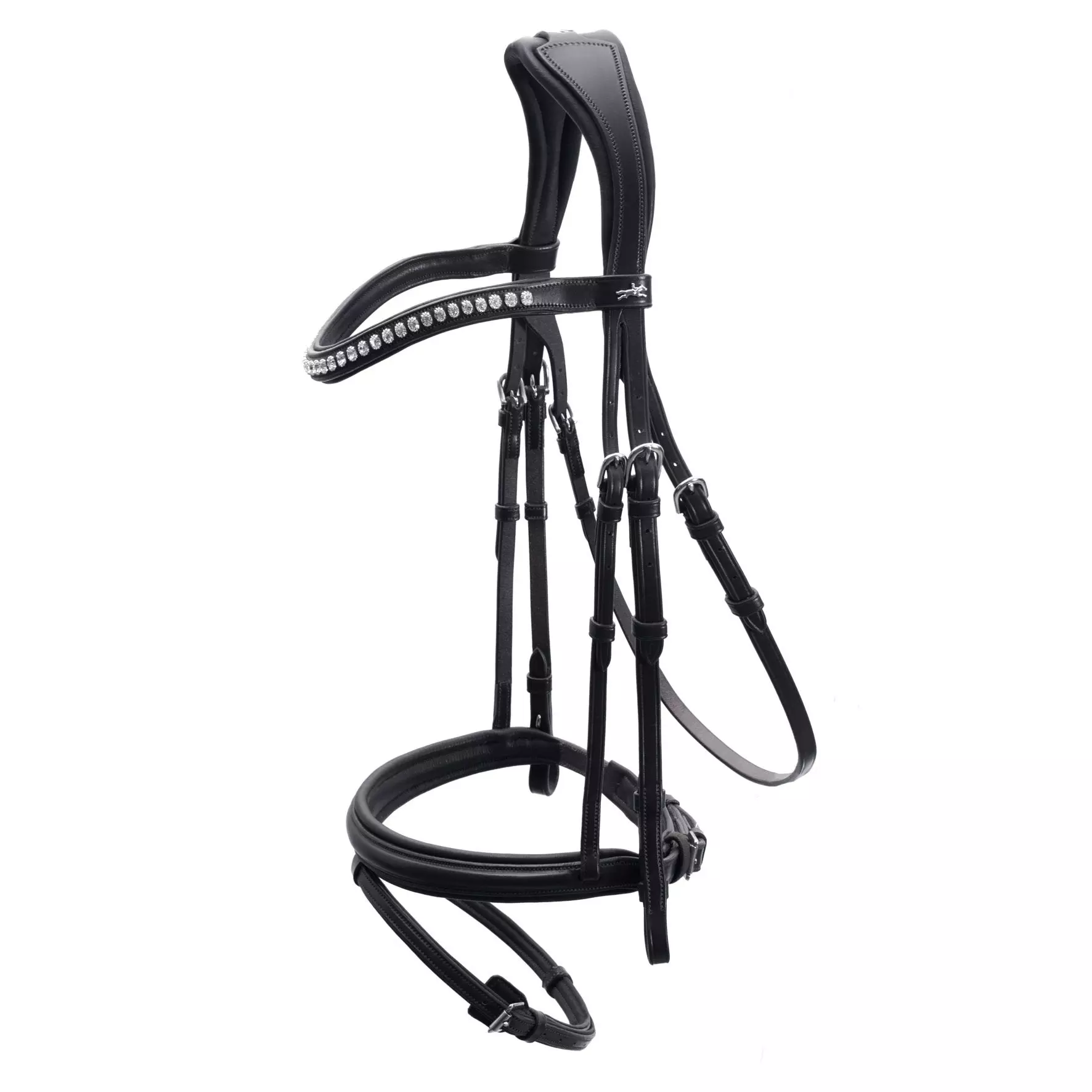Schockemohle Anatomic Rome Select Flash Bridle - Image 4