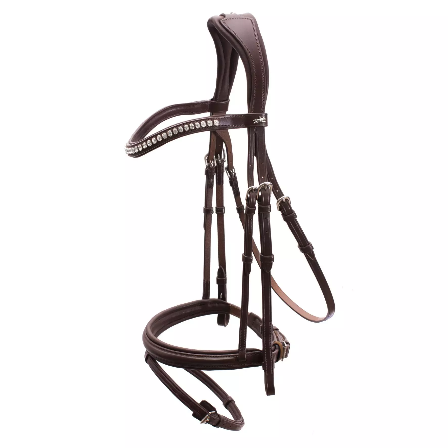 Schockemohle Anatomic Rome Select Flash Bridle - Image 2