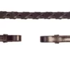 Schockemohle Braided Reins With Buckle