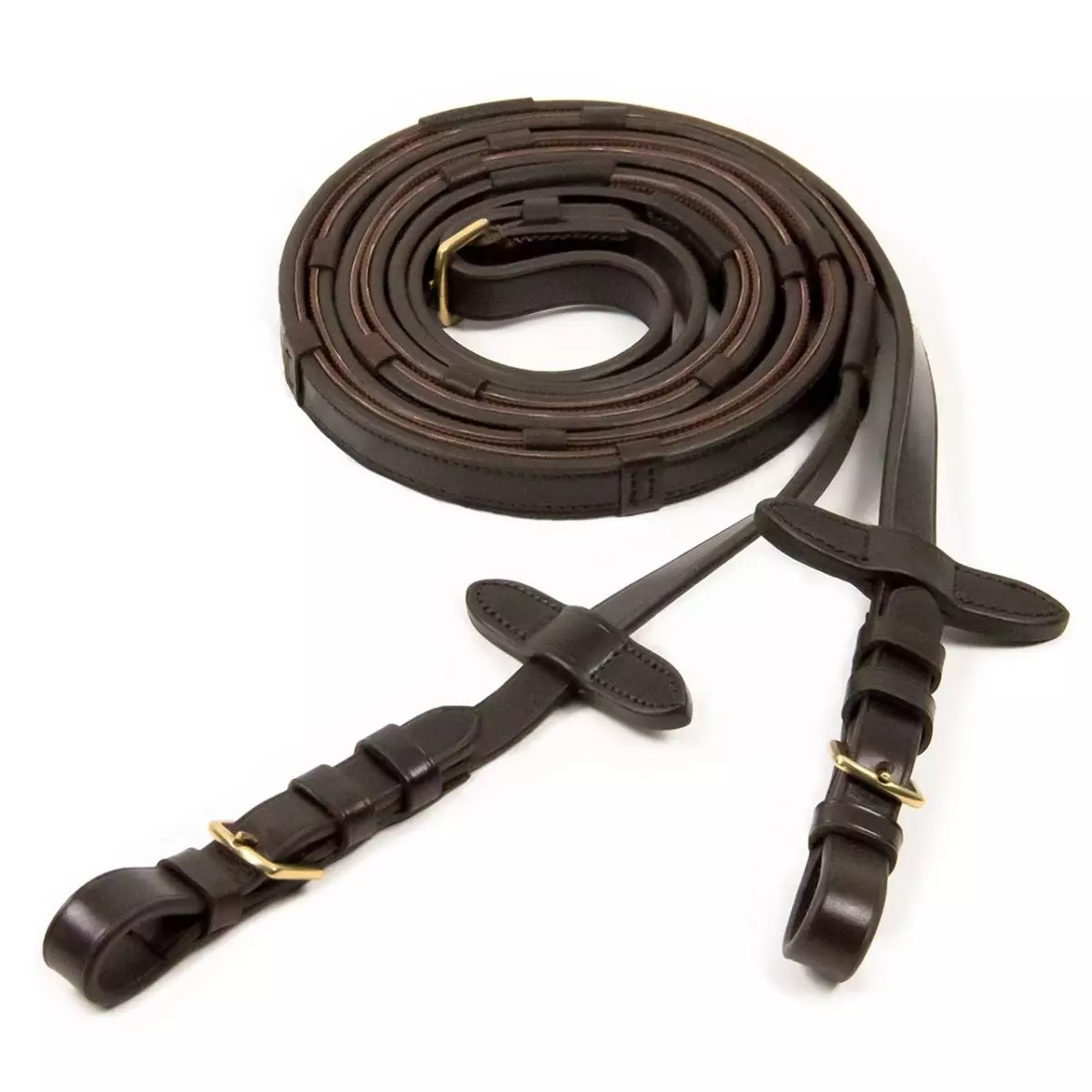 Schockemohle Rubber Bridle Reins With Buckle - Image 5