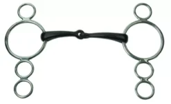 JP Korsteel Sweet Iron Dutch Gag 3 Ring