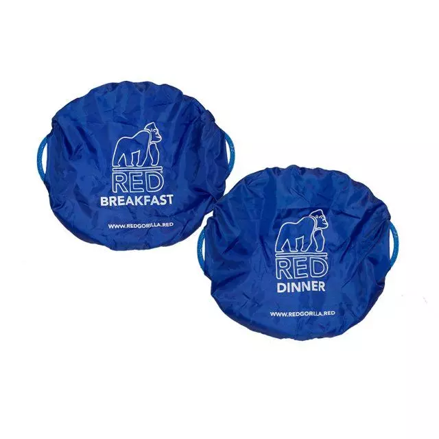 Red Gorilla Breakfast & Dinner Tub Covers 2 Pack - Image 4