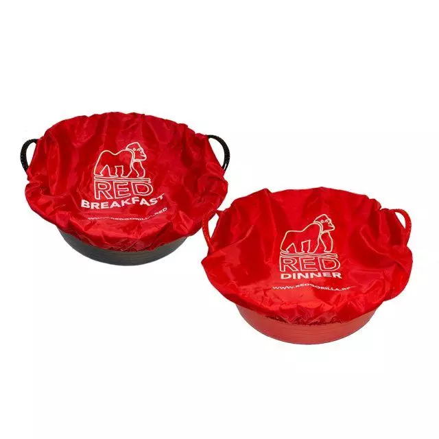 Red Gorilla Breakfast & Dinner Tub Covers 2 Pack - Image 3