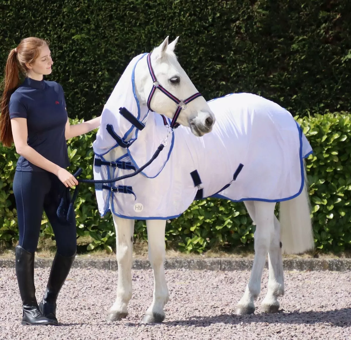 Hy Guard Signature Combo Fly Rug With Detachable Neck - Image 11