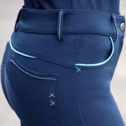 Hy Equestrian Mizs Beatrice Silicone Breeches