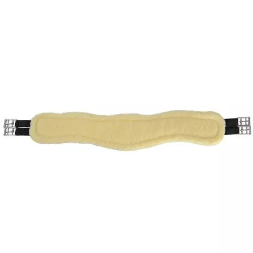 Hy Equestrian Fleece Lined GP/Jumping Contoured Girth - Image 16