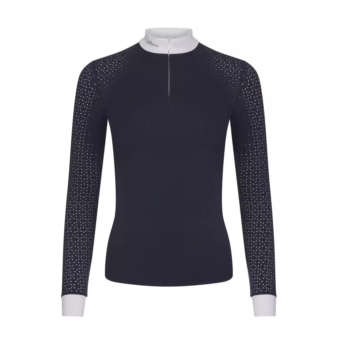 LeMieux Olivia Show Shirt Long Sleeve - Image 6
