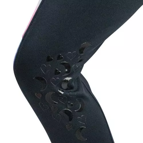 Hy Equestrian Dazzling Night Riding Tights By Little Rider - Image 11