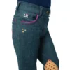 Riding Star Collection Denim Jodhpurs By Little Rider