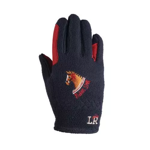 Riding Star Collection Fleece Riding Gloves By Little Rider - Image 5