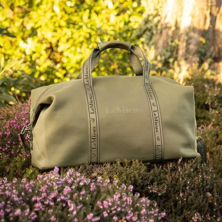 LeMieux Milan Neoprene Duffle Bag - Image 7