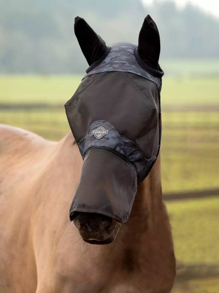 Lemieux Visor-Tek Full Fly Mask - Image 14