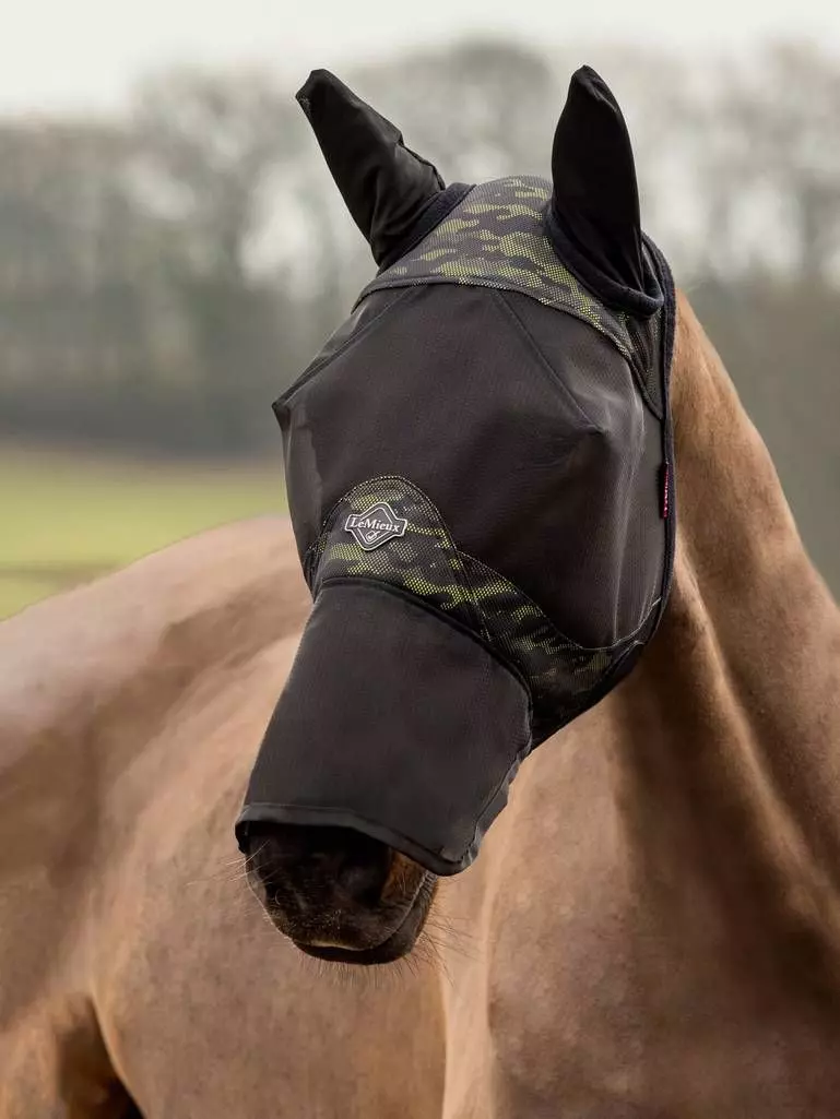 Lemieux Visor-Tek Full Fly Mask - Image 20