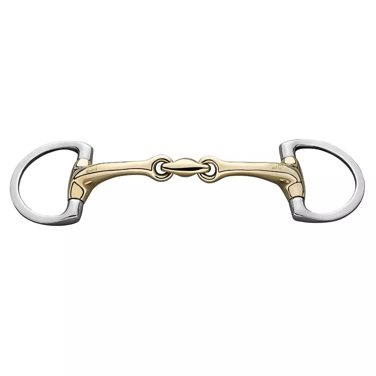 Sprenger Dynamic RS Bradoon Eggbutt Snaffle Bit 55mm Ring Diameter