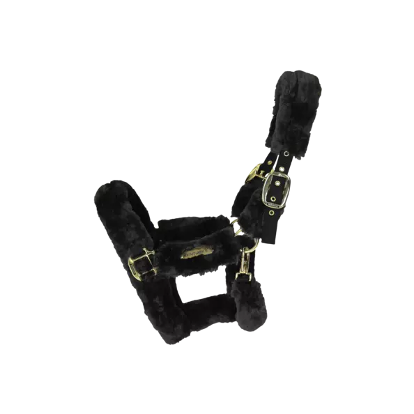 Kentucky Horsewear Kentucky Sheepskin Shipping Halter