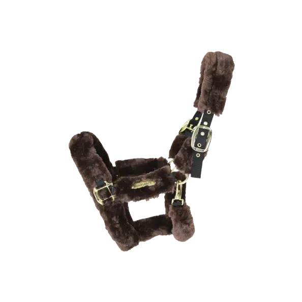 Kentucky Horsewear Kentucky Sheepskin Shipping Halter - Image 20