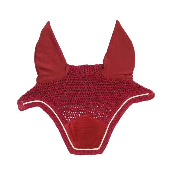 Kentucky Horsewear Kentucky Wellington Velvet Fly Veil - Image 7