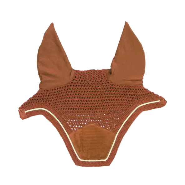 Kentucky Horsewear Kentucky Wellington Velvet Fly Veil - Image 5
