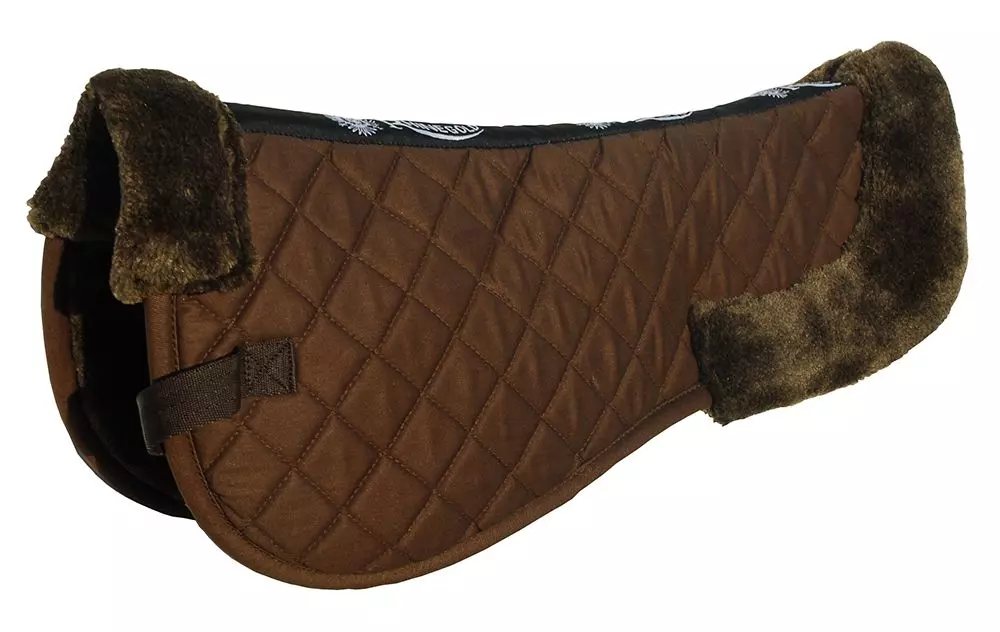 Rhinegold Comfort Saddle Half Pad - Image 17