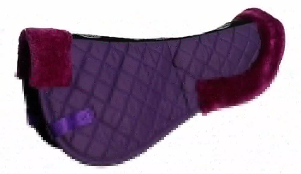 Rhinegold Comfort Saddle Half Pad - Image 12