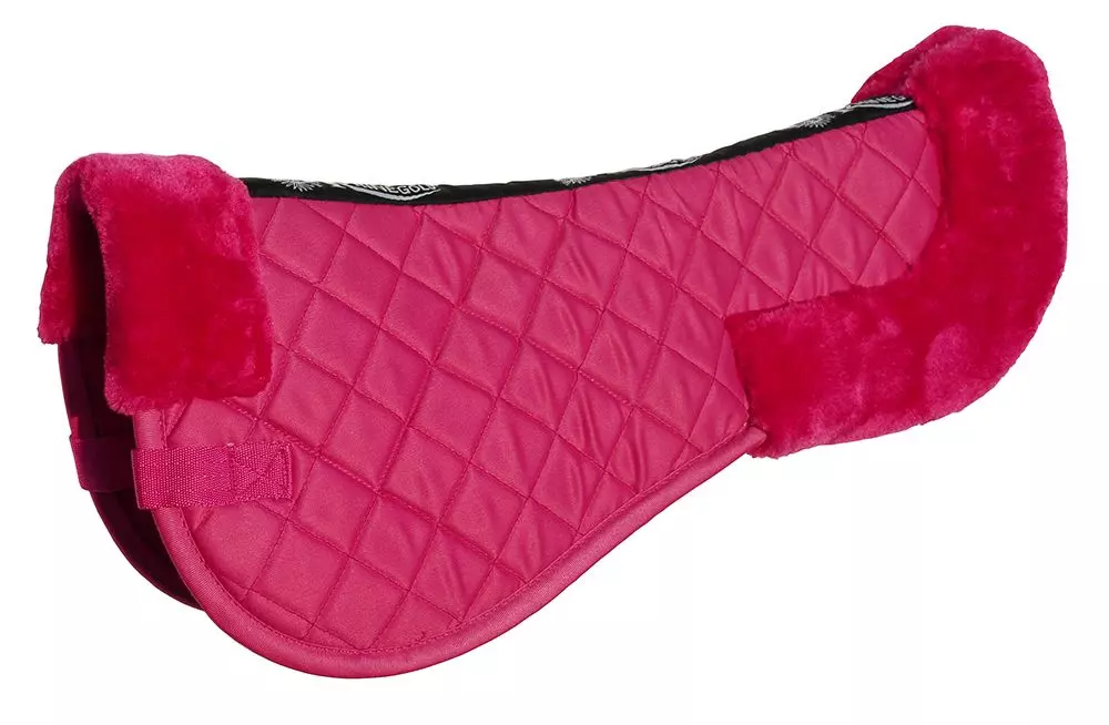 Rhinegold Comfort Saddle Half Pad - Image 16