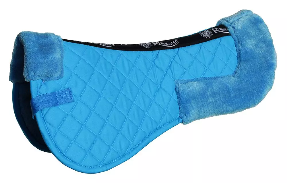 Rhinegold Comfort Saddle Half Pad - Image 2