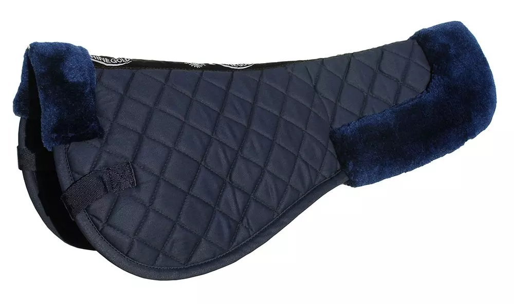Rhinegold Comfort Saddle Half Pad - Image 9