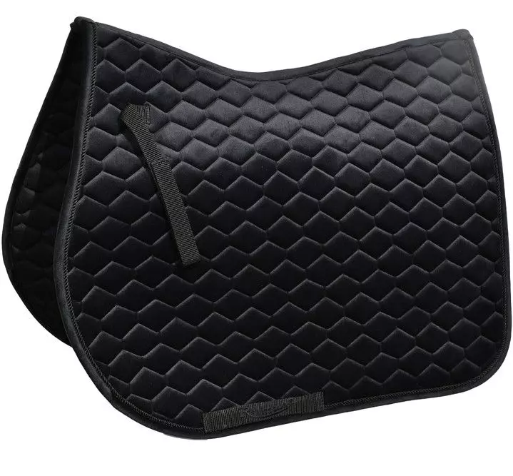 Rhinegold Velvet Hexagon GP Saddle Pad - Image 3