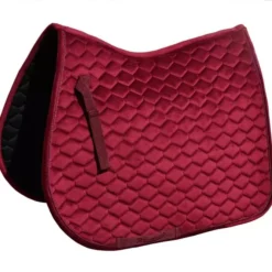 Rhinegold Velvet Hexagon GP Saddle Pad
