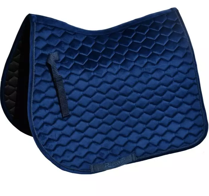 Rhinegold Velvet Hexagon GP Saddle Pad - Image 4