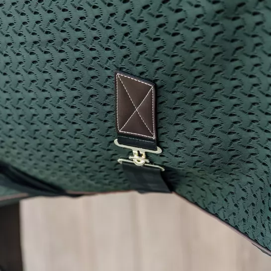 Kentucky Horsewear 4D Spacer Cooler Sheet - Pine Green - Image 5