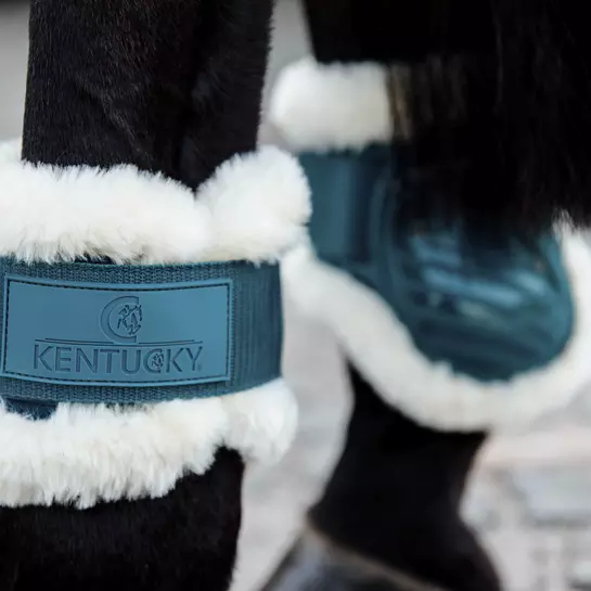 Kentucky Horsewear Kentucky Vegan Sheepskin Young Horse Fetlock Boots - Image 20