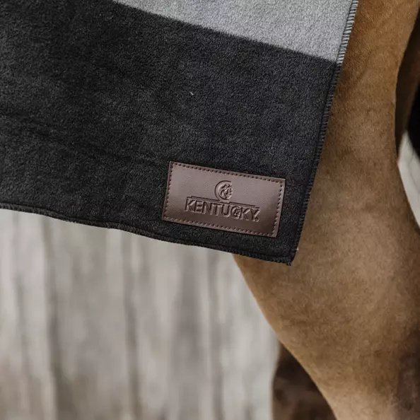 Kentucky Horsewear Kentucky Heavy Fleece Rug Square - Image 3