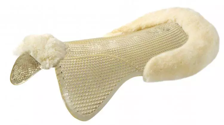 Acavallo Just Gel Lambskin Half Pad