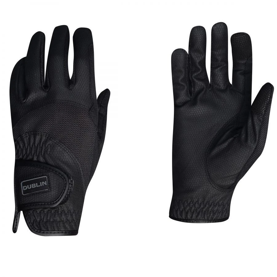 Dublin Mesh Panel Riding Gloves - Image 20