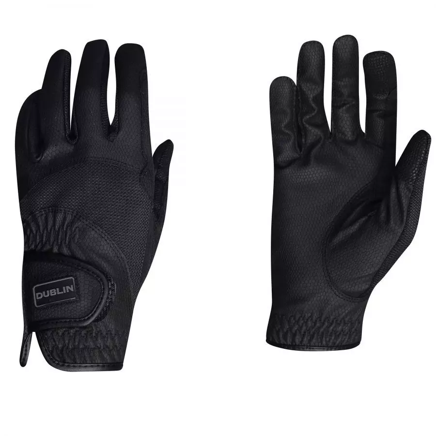 Dublin Mesh Panel Riding Gloves - Image 19