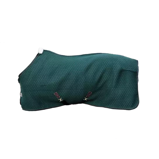 Kentucky Horsewear 4D Spacer Cooler Sheet - Pine Green - Image 15