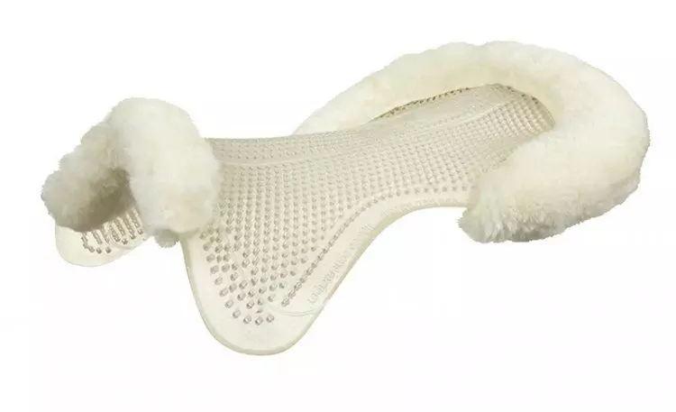 Acavallo Just Gel Lambskin Half Pad - Image 10
