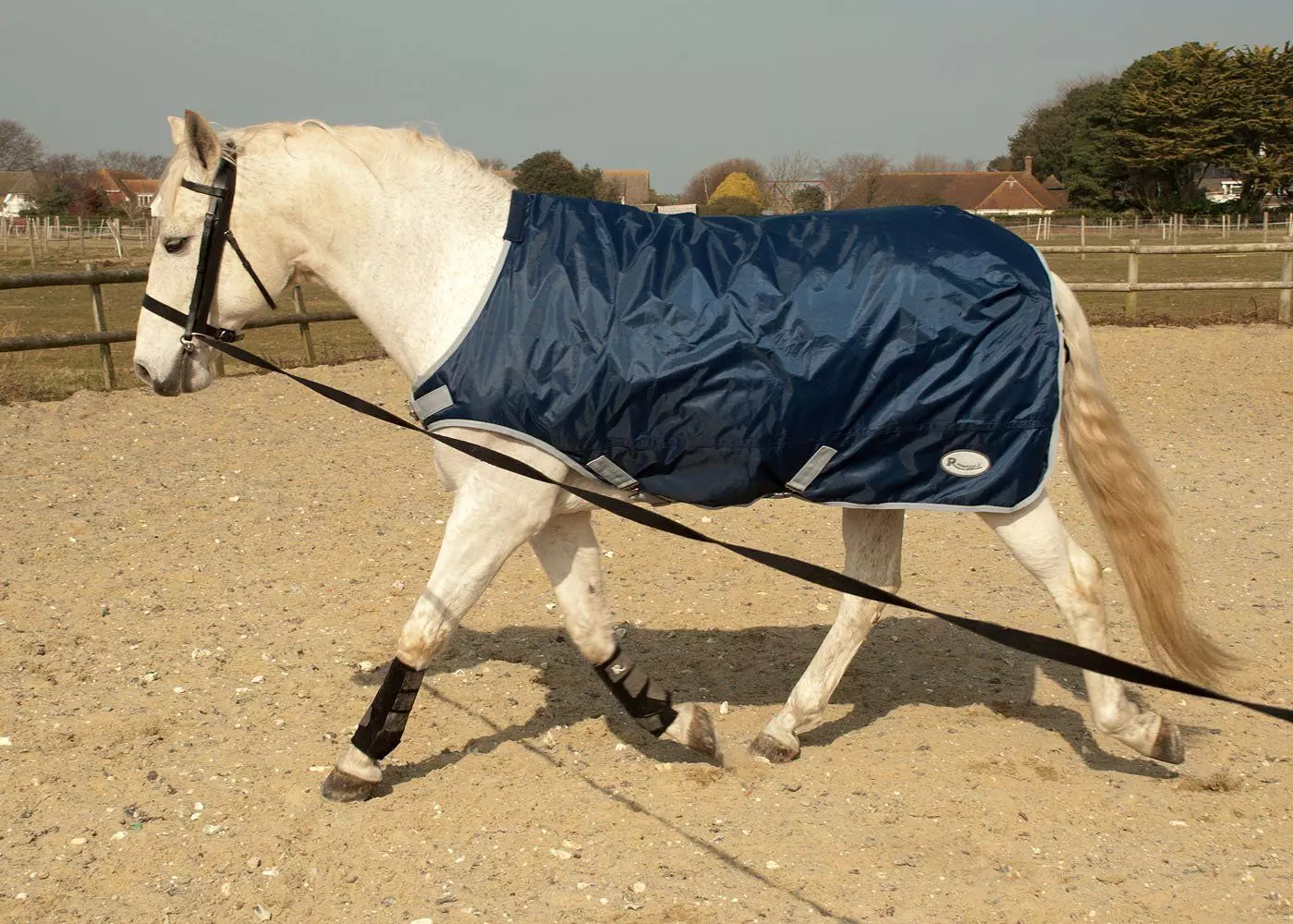 Rhinegold Horse Walker/Lunge Rug - Image 3