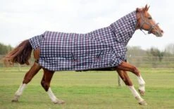 Rhinegold Glacier Combi 320g Heavyweight Turnout Rug