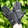 Rhinegold Honeycomb Mesh Stretch Riding Glove